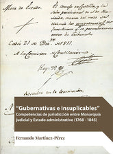 GUBERNATIVAS E INSUPLICABLES - 9788411228602